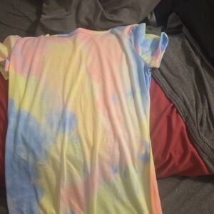 Colorful Tie-Dye T-Shirt